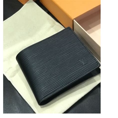 louis vuitton paris men wallet|Designer Wallet for Men in Epi Leather .